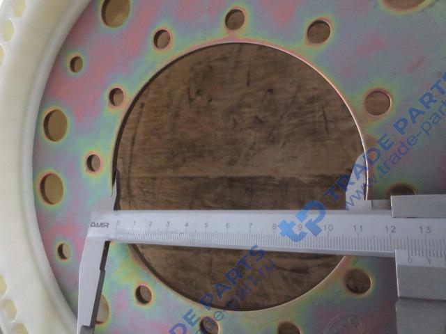 Реальная фотография крыльчатка вентилятора 10 лопастей с ободом faw 1308010-263