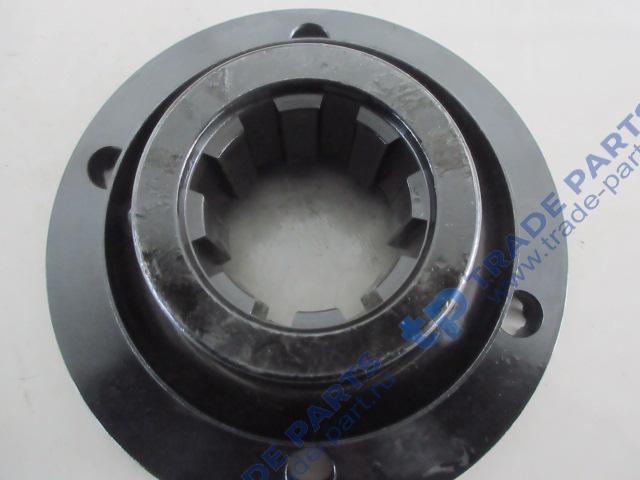 Реальная фотография фланец хвостовика редуктора 180x4 с насечкой h=65 крупный шлиц z=8 199014320154/az9128320014