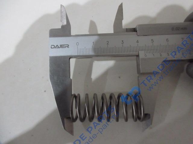 Реальная фотография пружина предохранительного клапана масляного радиатора faw качество о