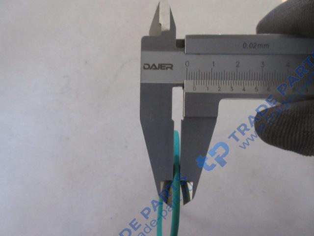 Реальная фотография кольцо 60*3 уплотнительное sitrak mc11/mc13 качество о