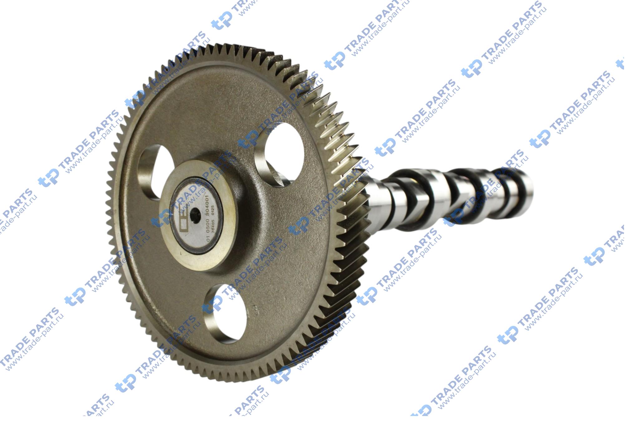 Реальная фотография распредвал с шестерней mercedes atego om924 a9040503001/010500904001