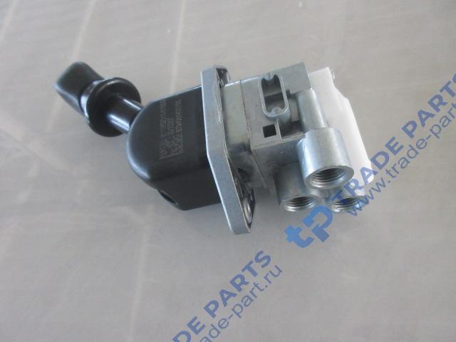 Реальная фотография кран тормоза ручного howo t5g/man (811w52315-6156)