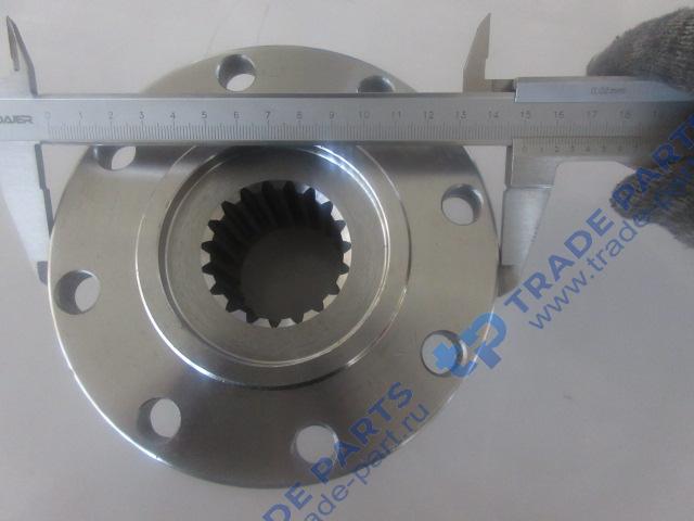 Реальная фотография фланец задний выходного вала кпп sdlg нового образца