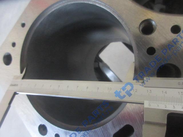 Реальная фотография блок цилиндров wp10 евро2 shaanxi 612600900039