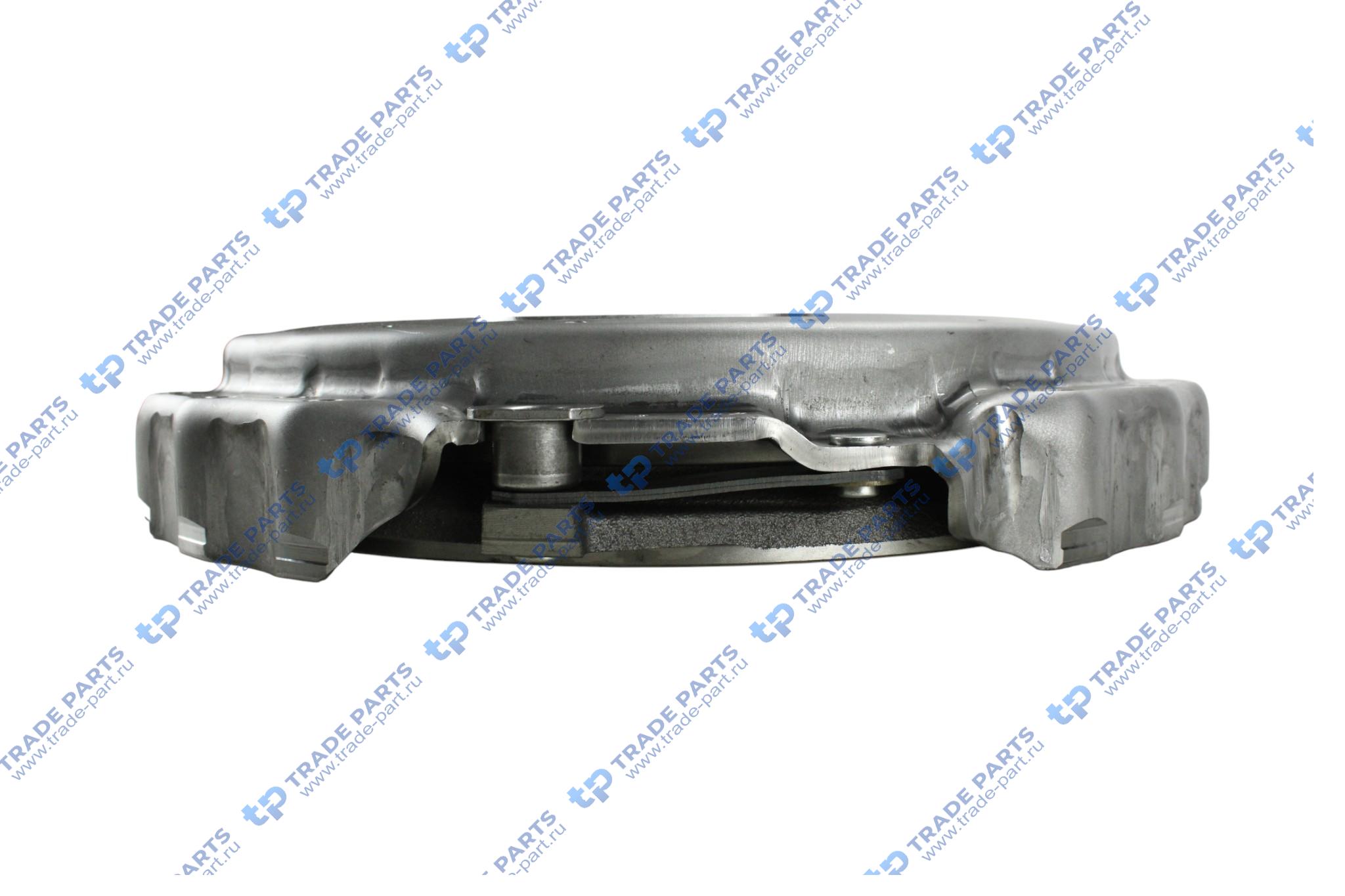 Реальная фотография комплект сцепления man tgs, tgx zf as-tronic amt 430 mm.