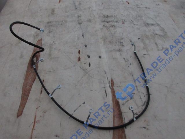 Реальная фотография трубка слива топлива с форсунок (трубка обратки)