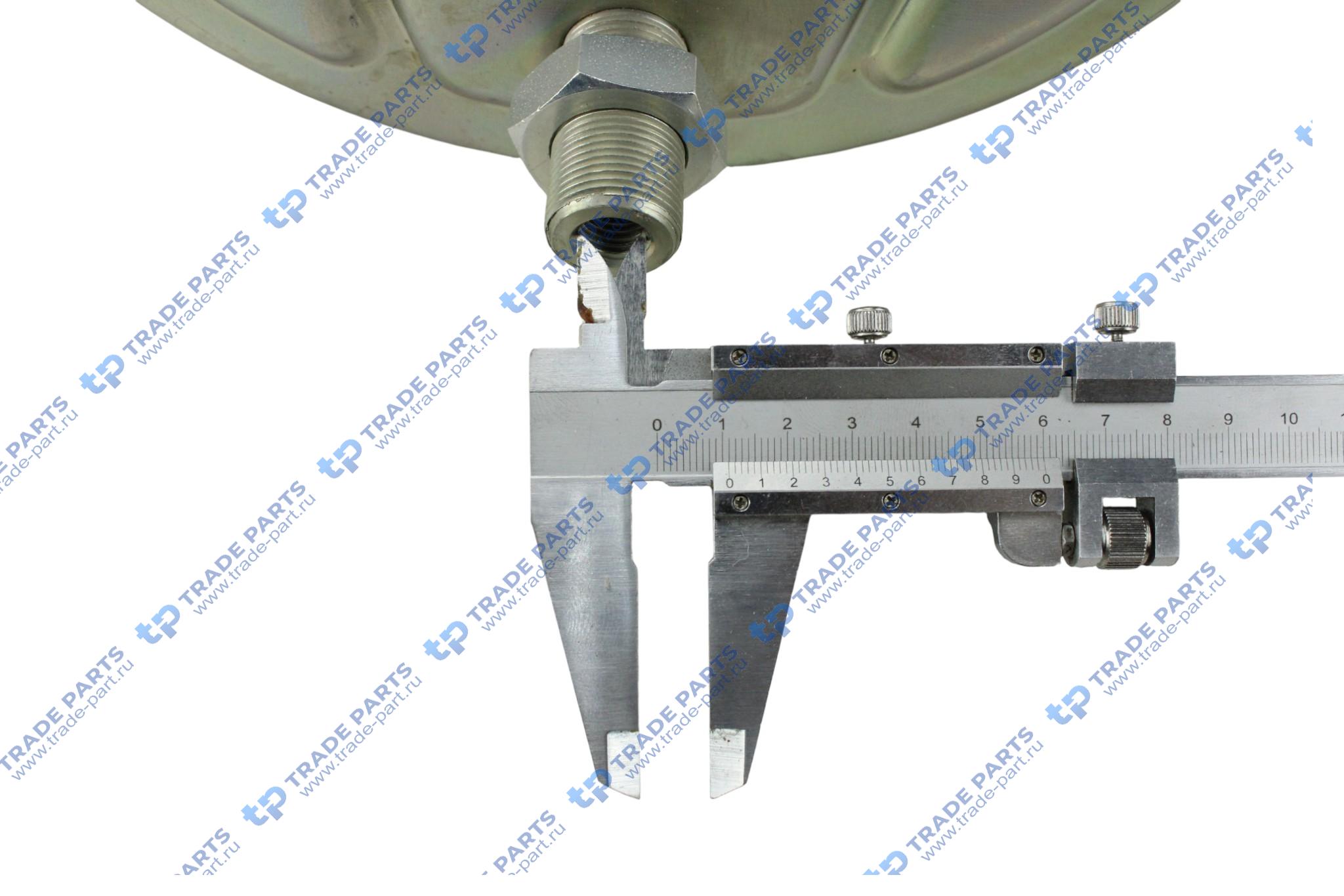 Реальная фотография пневмоподушка со стак. 2шт.m8 1отв.-шт.m12/22 смещ.73 поршень металл 1отв.m12 schmitz