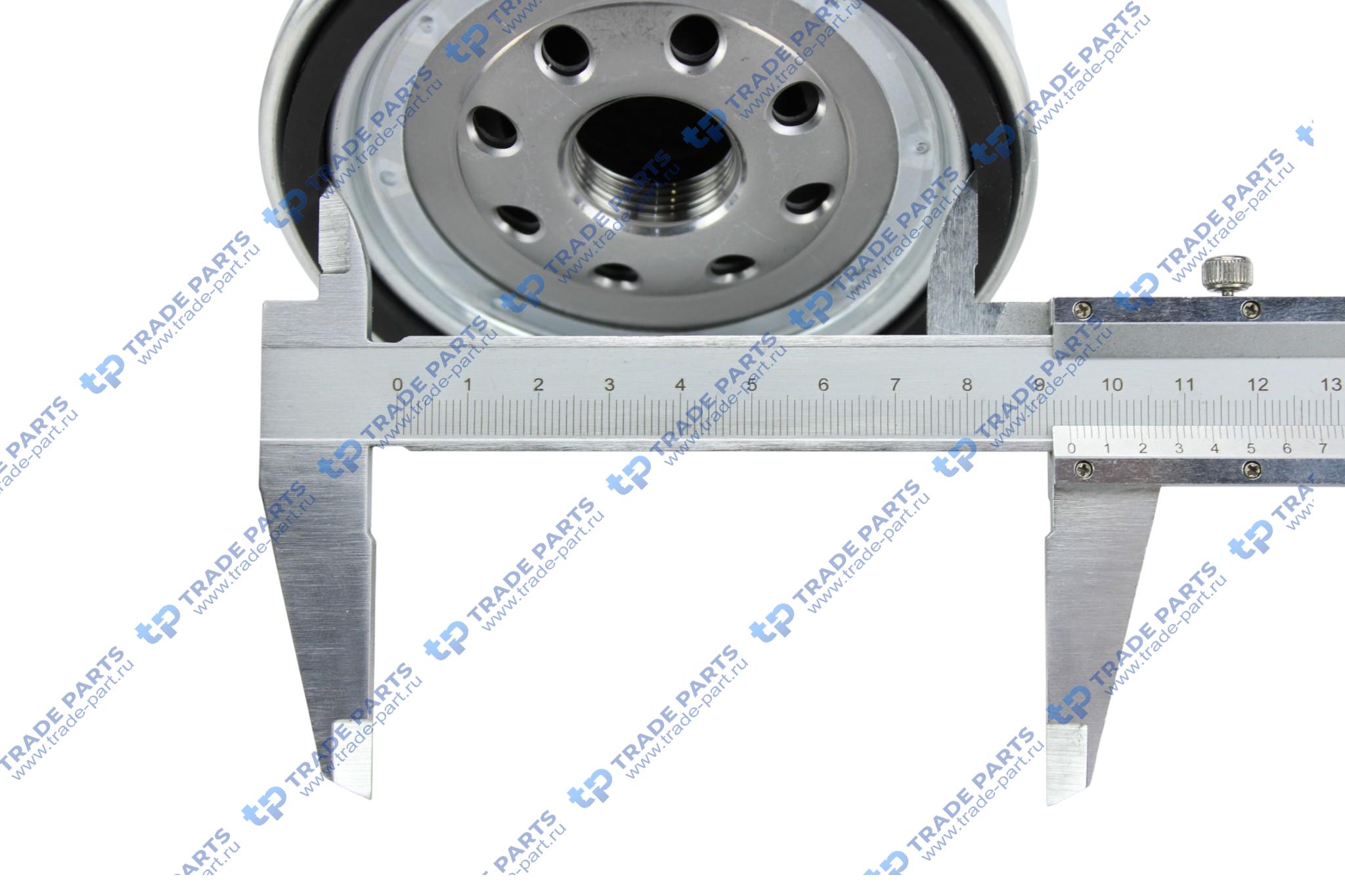 Реальная фотография фильтр топливный mb actros i (950.003-954.532) 96-03, actros i mp2 mp3 (930, 932, 933, 934) 03-, ate