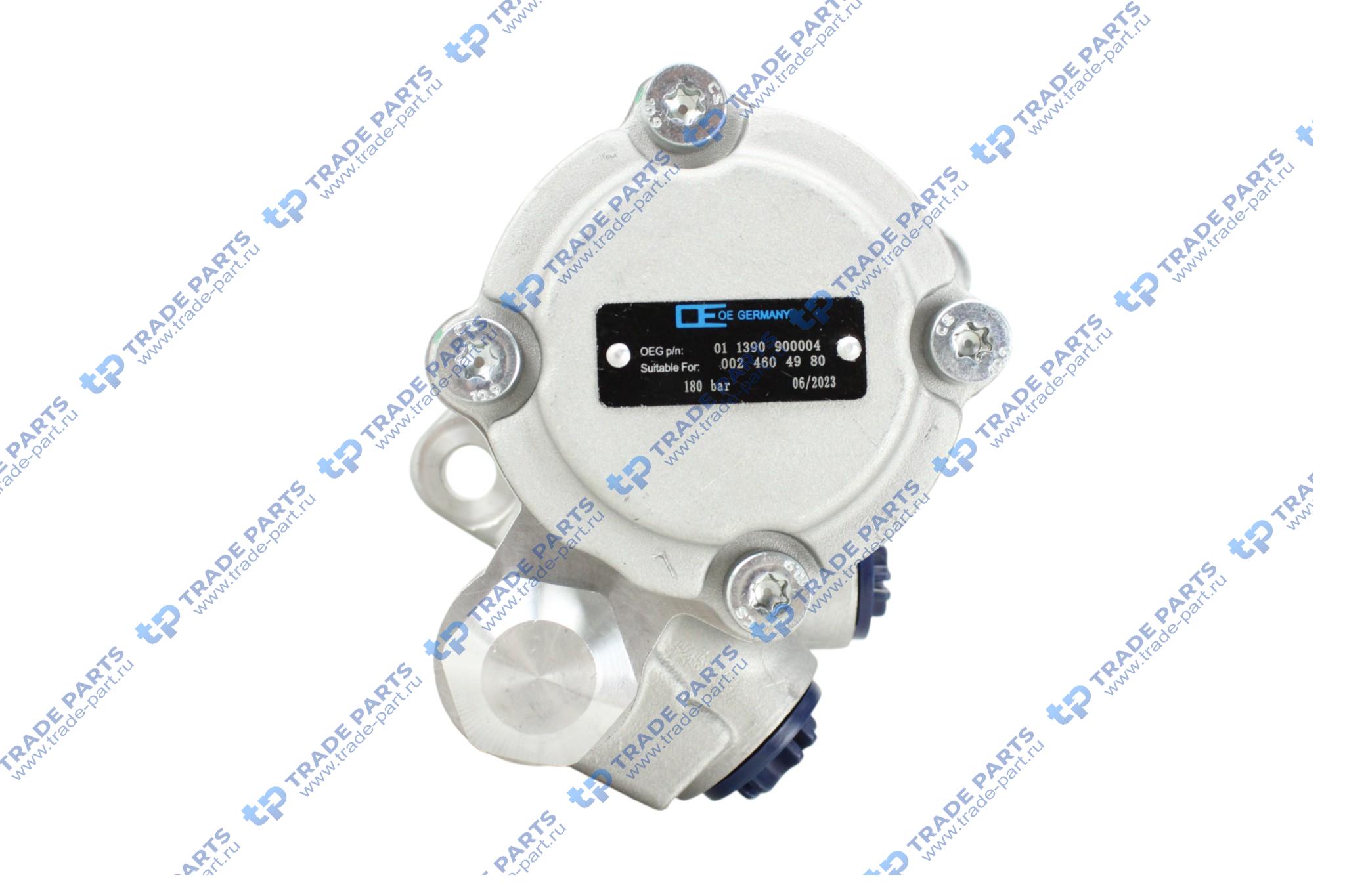 Реальная фотография насос гур камаз 5490, mercedes-benz axor