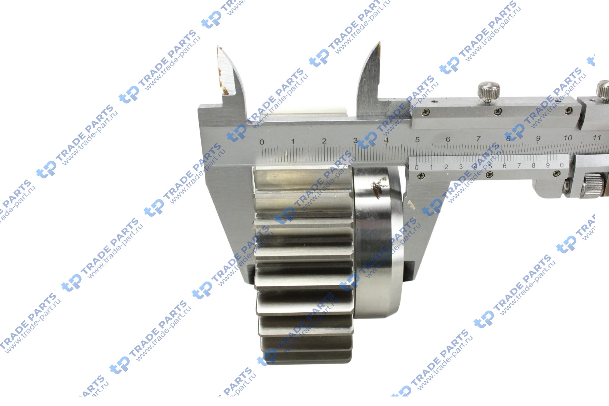 Реальная фотография шестерня коленвала z=32 лиаз дв.man d0836loh56 man original