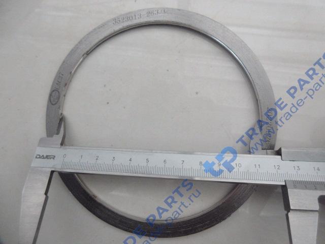 Реальная фотография прокладка горного тормоза большая faw j5, j6 3250