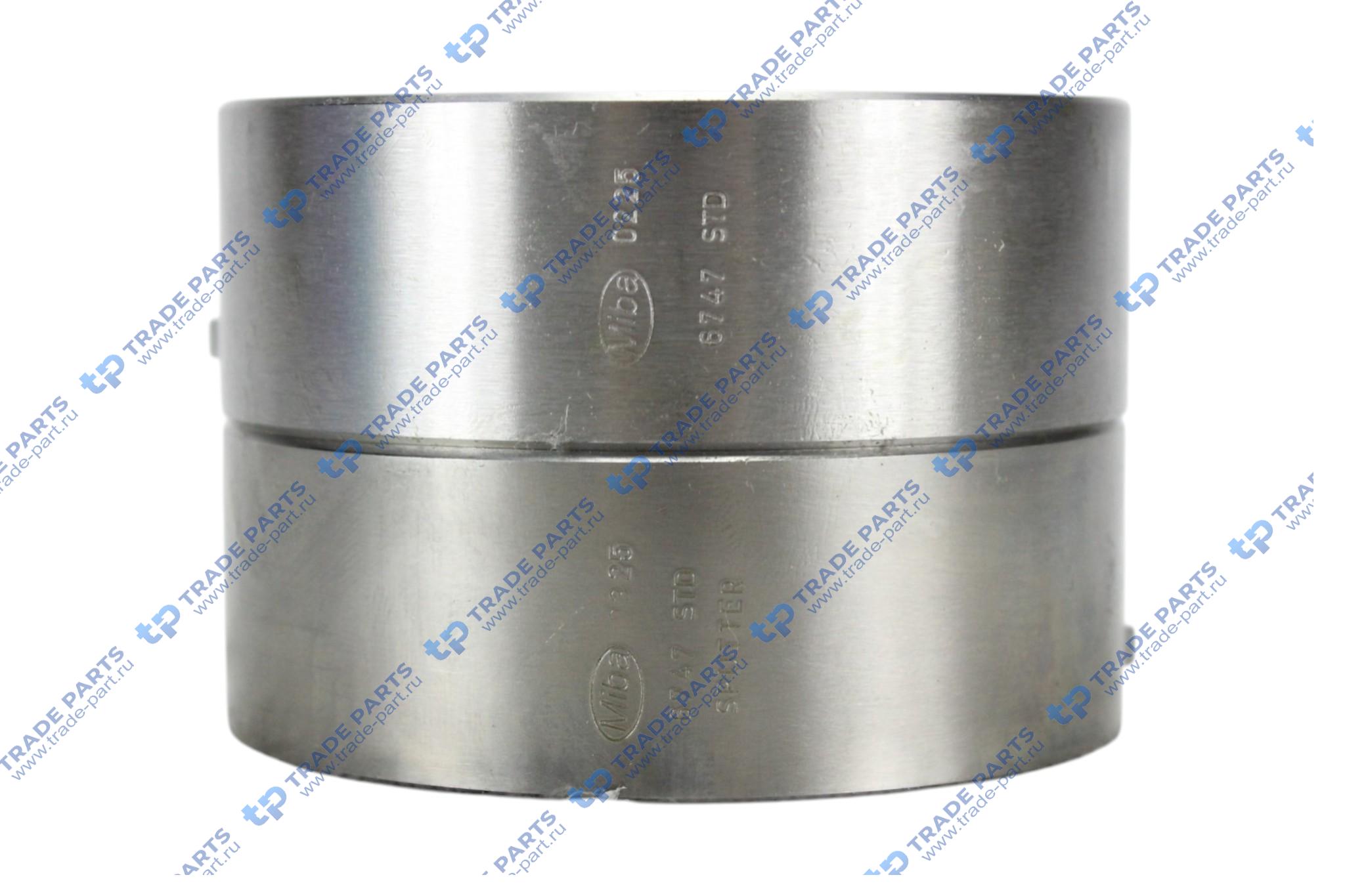 Реальная фотография вкладыши шатунные к-т на 6цил std ширина 26.3mm sputter mb atego/vario/cito om 904/924/907