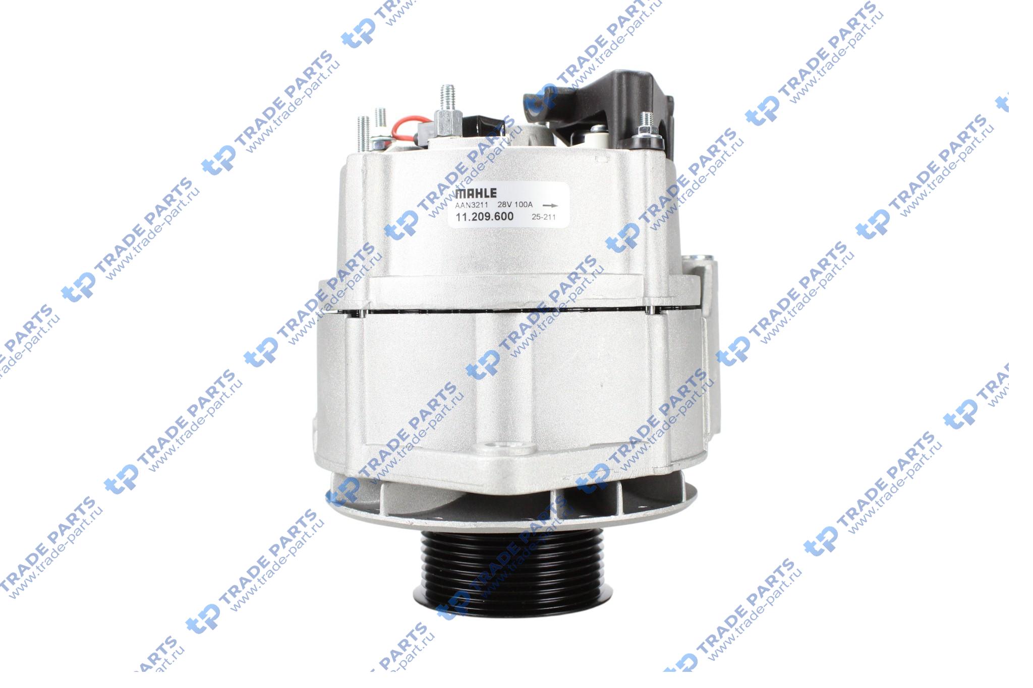Генератор MAN MB 28V/100ATGA/TGL/TGM/TGS/TGX