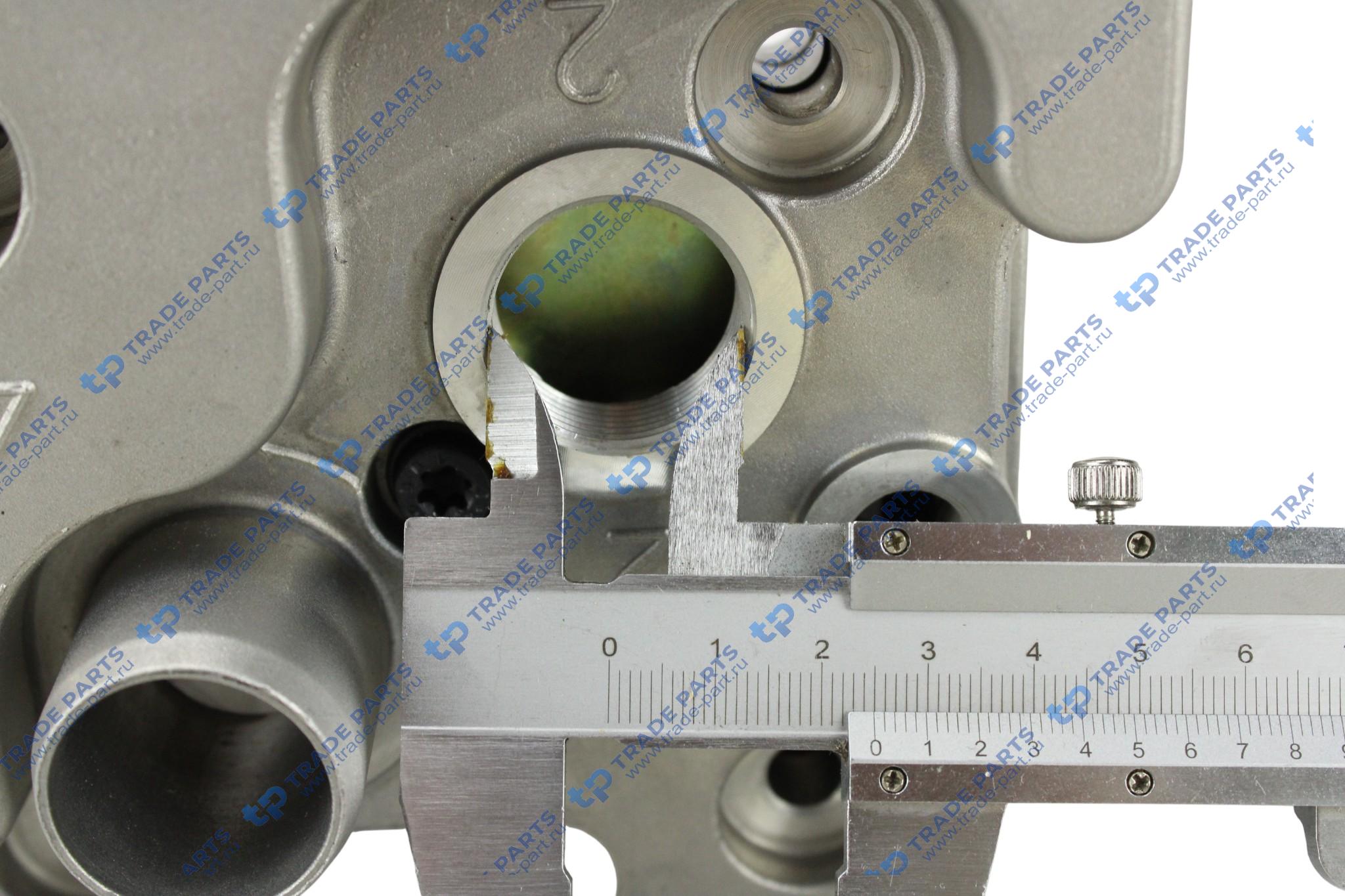 Реальная фотография ремкомплект компрессора гбц, прокладка,болты,уплотнители 2х цилиндр. mb actros/axor