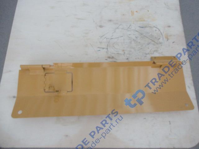 Реальная фотография крышка задняя (под баком) shantui sd16
