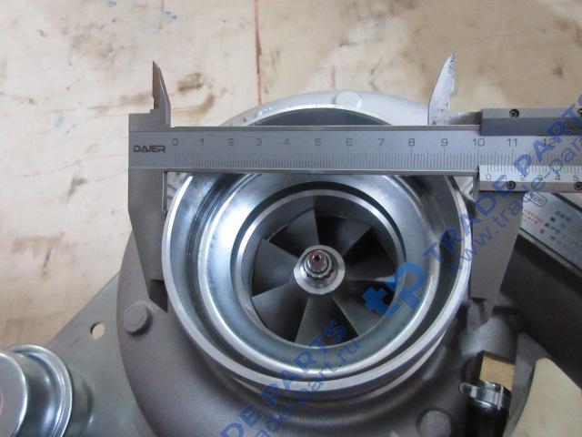 Реальная фотография турбокомпрессор wp10 евро4