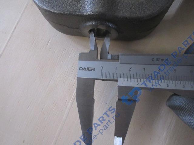 Реальная фотография вилка кпп переключения передач кпп zf 12tx2620td