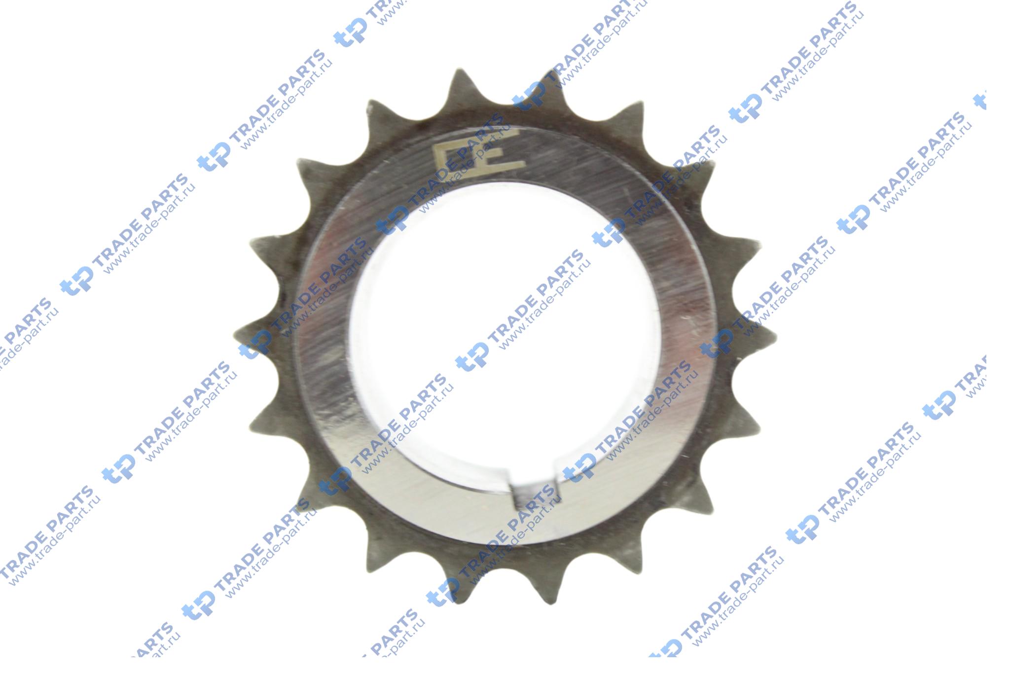 Реальная фотография шестерня коленвала mb 611/612/613/646/647/648