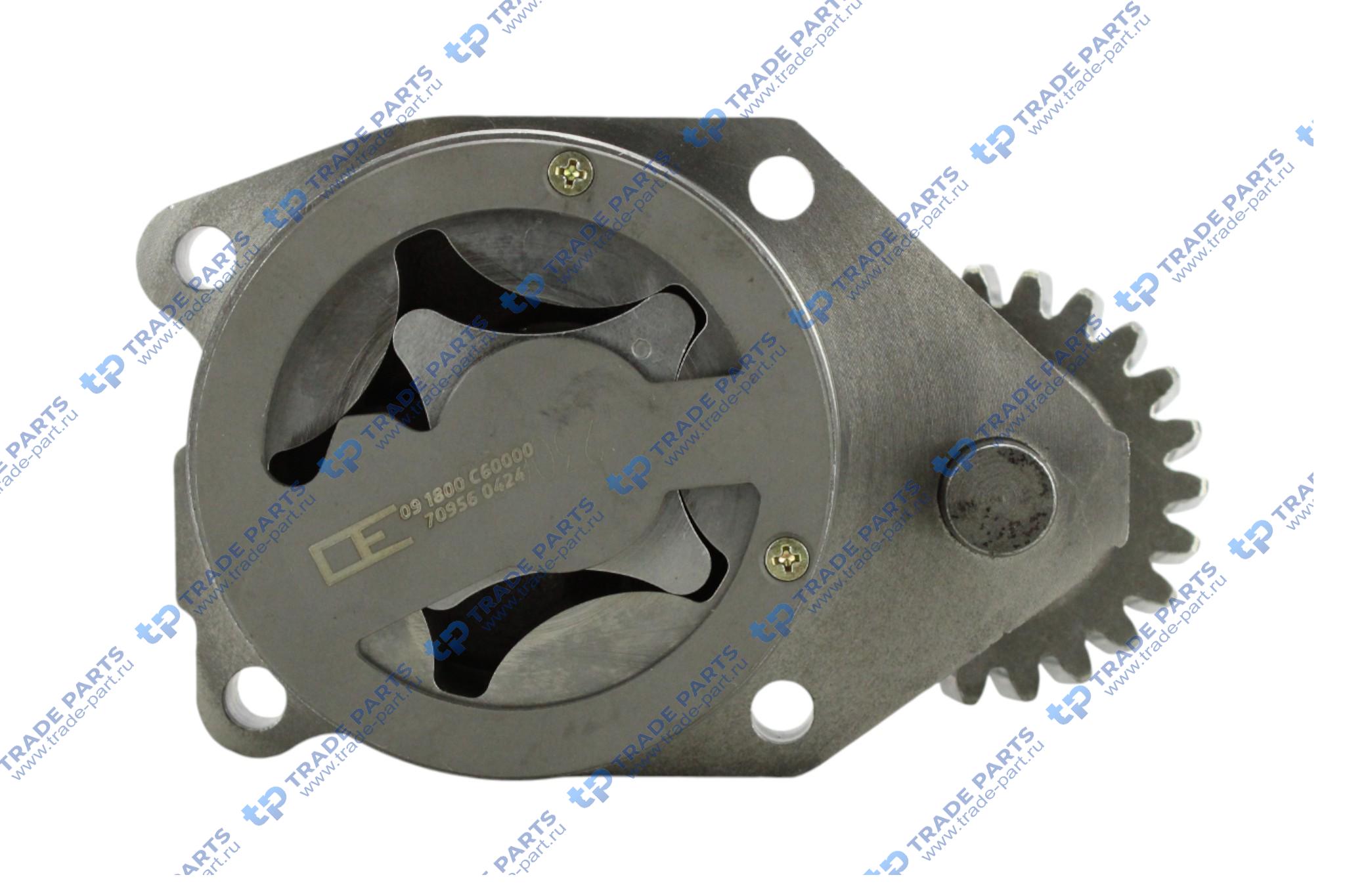 Реальная фотография насос масляный 6c240-20