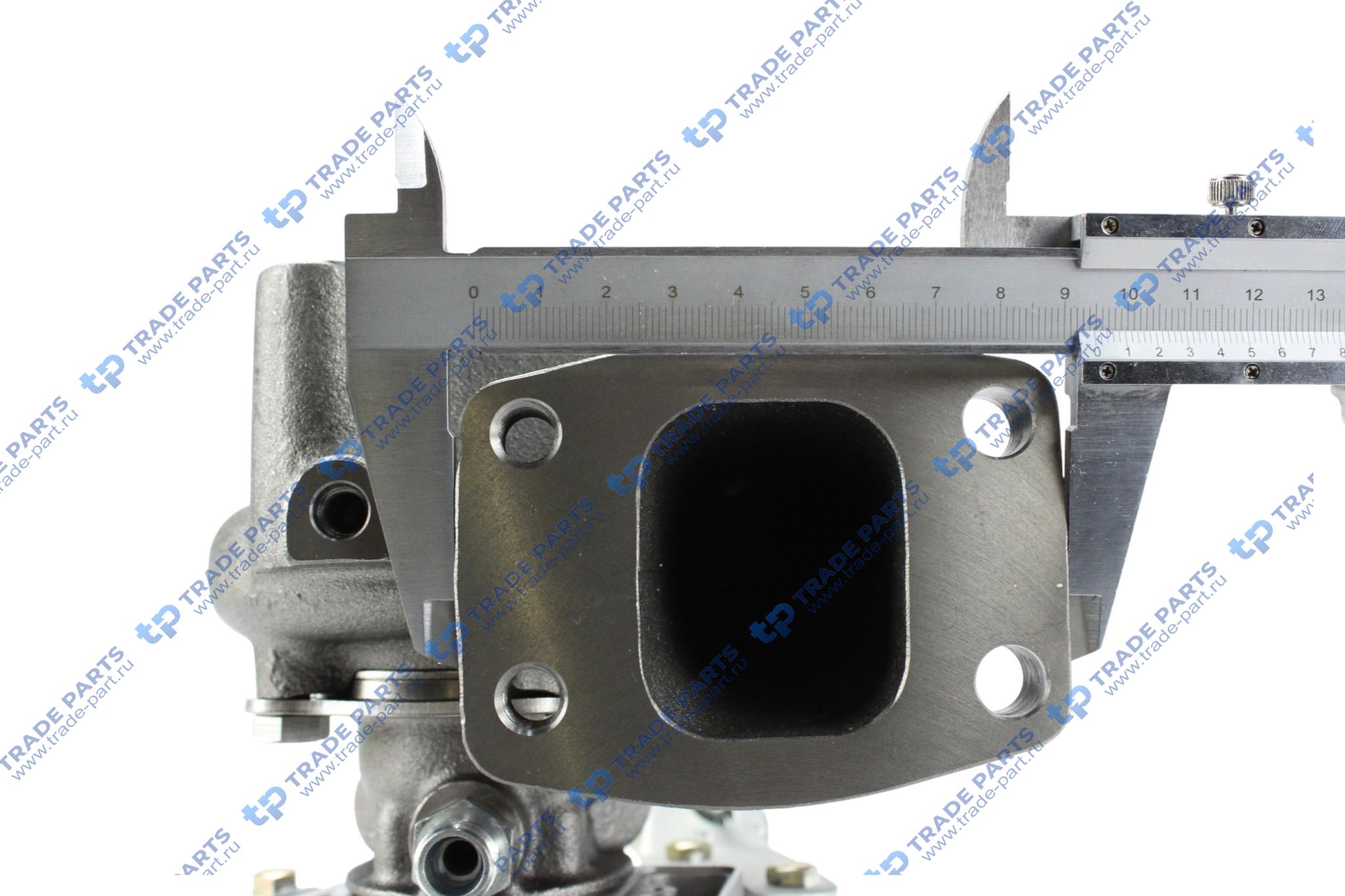 Реальная фотография турбокомпрессор mb om904la