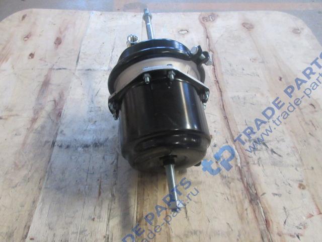 Реальная фотография энергоаккумулятор задний правый среднего моста (длинный шток) faw j6