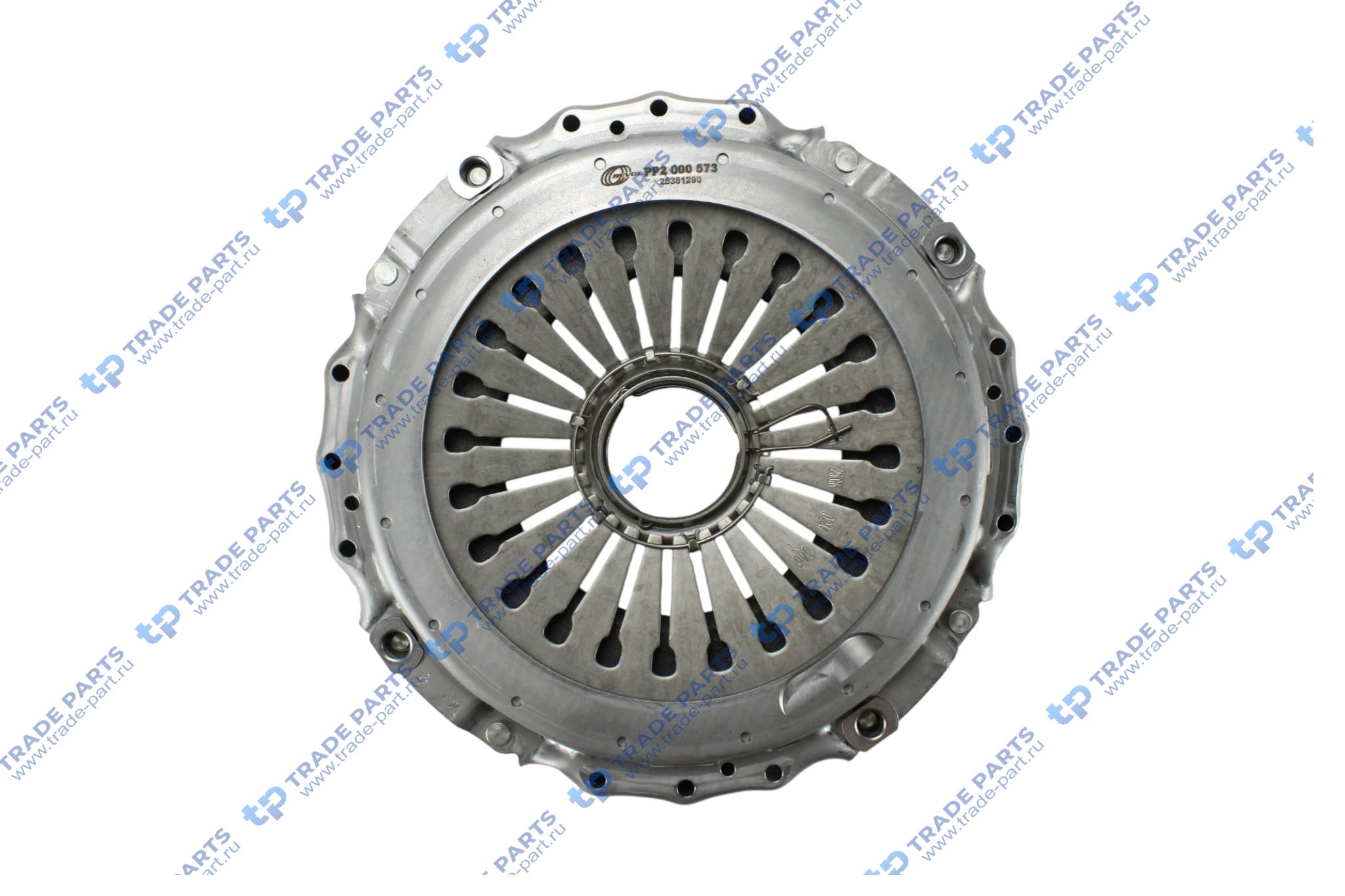 Реальная фотография корзина сцепления d430 iveco stralis