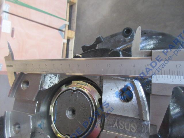 Реальная фотография редуктор переднего моста 36/7 26шлиц. под полуось xcmg zl50fv