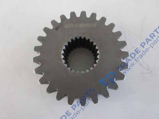 Реальная фотография шестерня полуоси zl30f.5.3-5