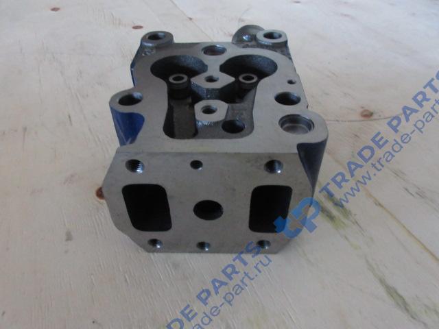Реальная фотография головка блока цилиндров голая wp6 нового образца (боковой подвод системы охлаждения) качество о