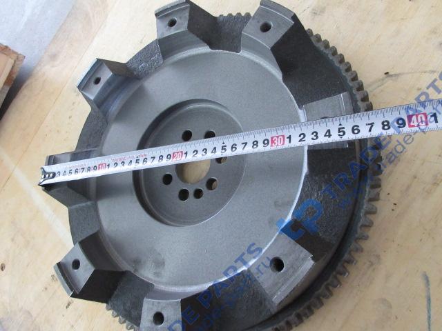Реальная фотография маховик в сборе с венцом 1640h-1005040