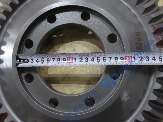 Реальная фотография гипоидная пара в сборе shantui sd16 sd32 sd22 sd34 sd42 sd60 sd90