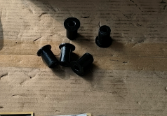 Втулка дистанционная с фланцем SITRAK C7H качество О