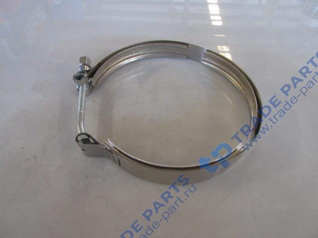 Реальная фотография хомут гофры d=145-155