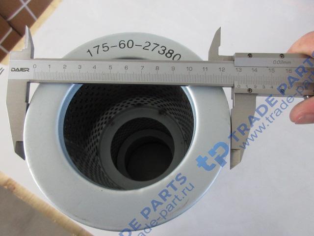 Реальная фотография фильтр гидравлический 175-60-27380