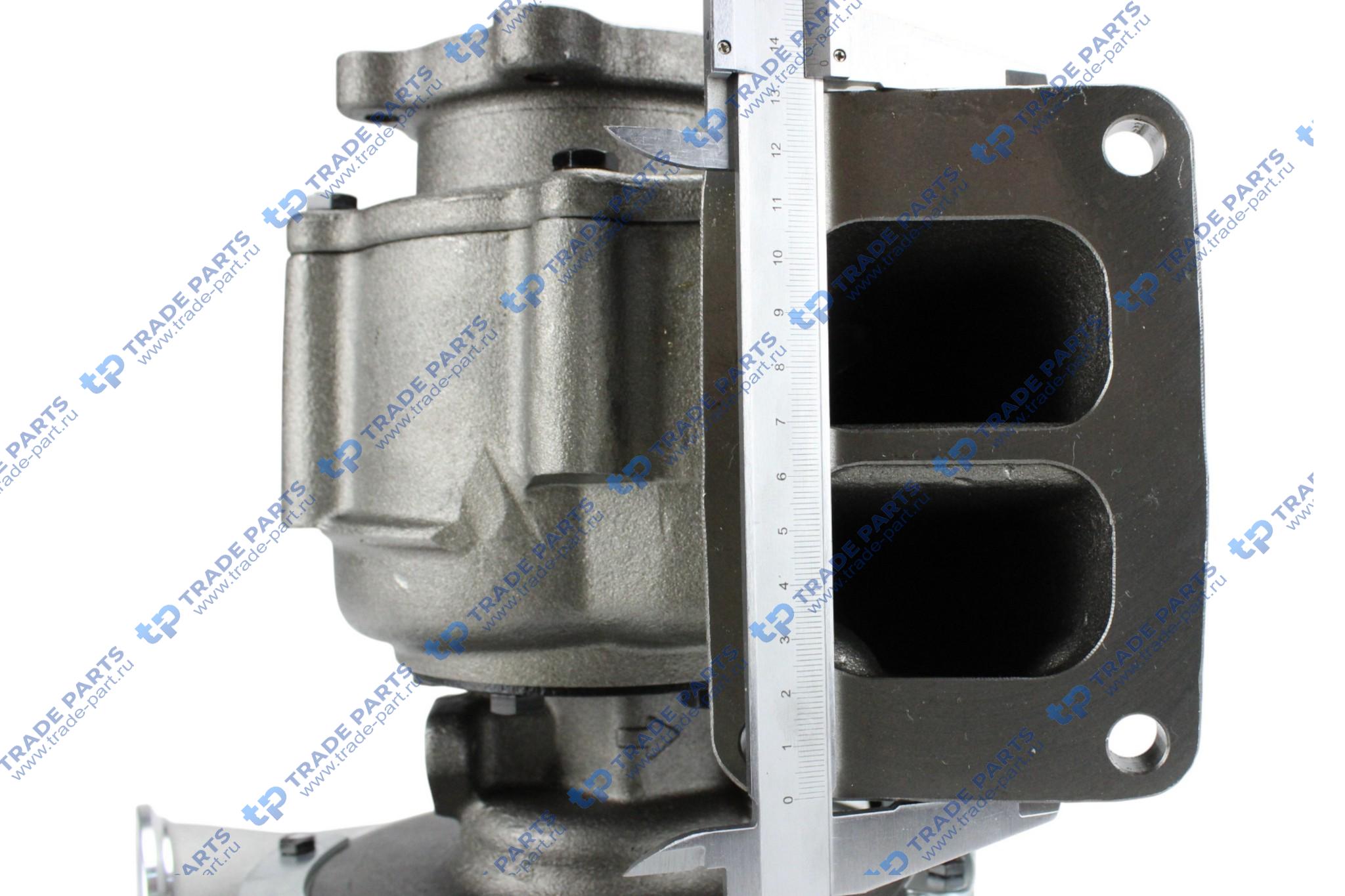 Реальная фотография турбокомпрессор wp10  612601110988 huatai