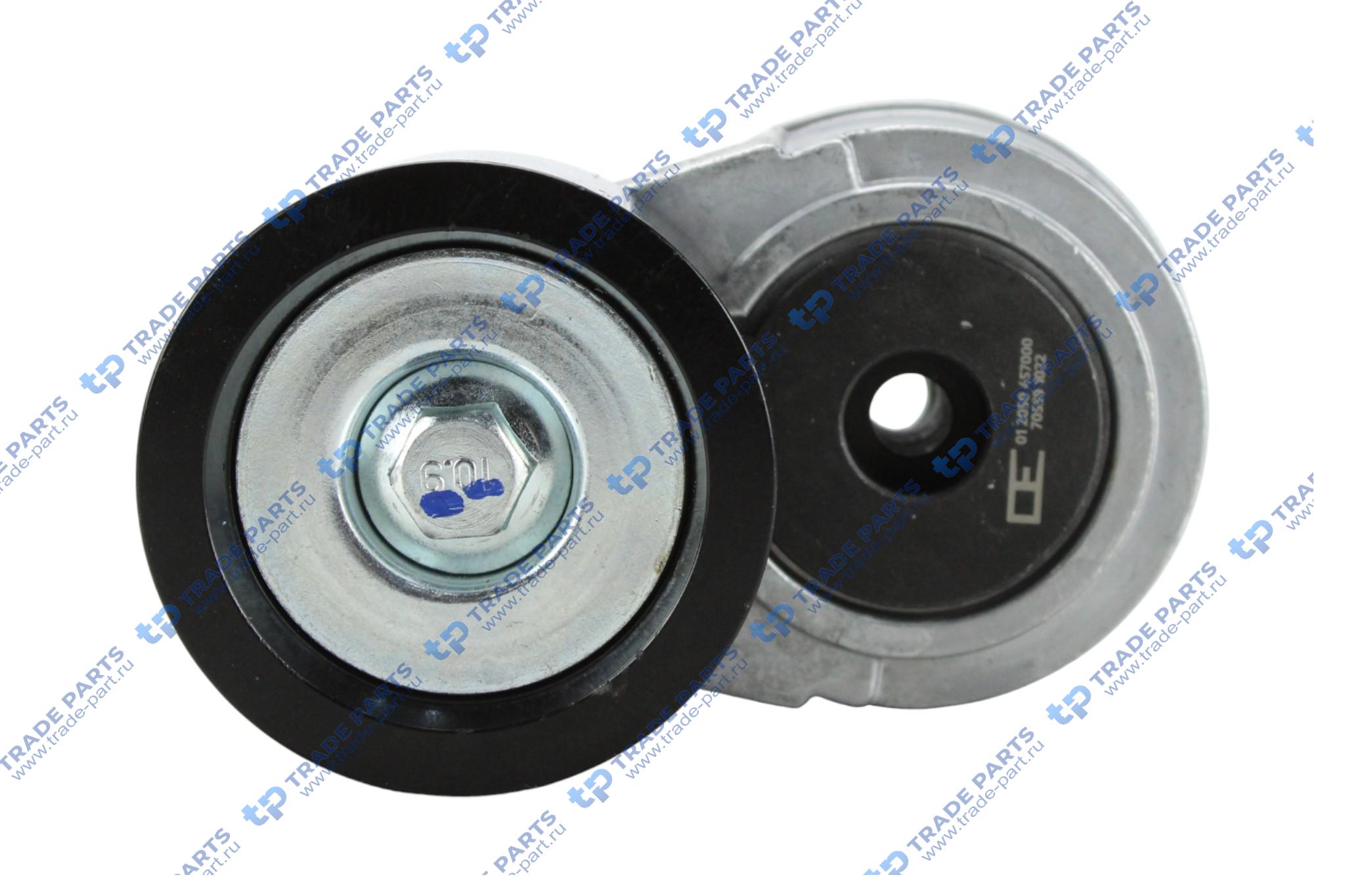 Реальная фотография натяжитель поликлинового ремня подходит: mercedes touro (o 500) om457.915-om457.932 01.01-