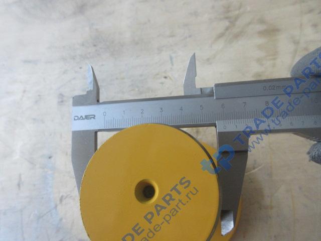 Реальная фотография палец крепления  гидроцилиндра опрокидования ковша lonking cdm833