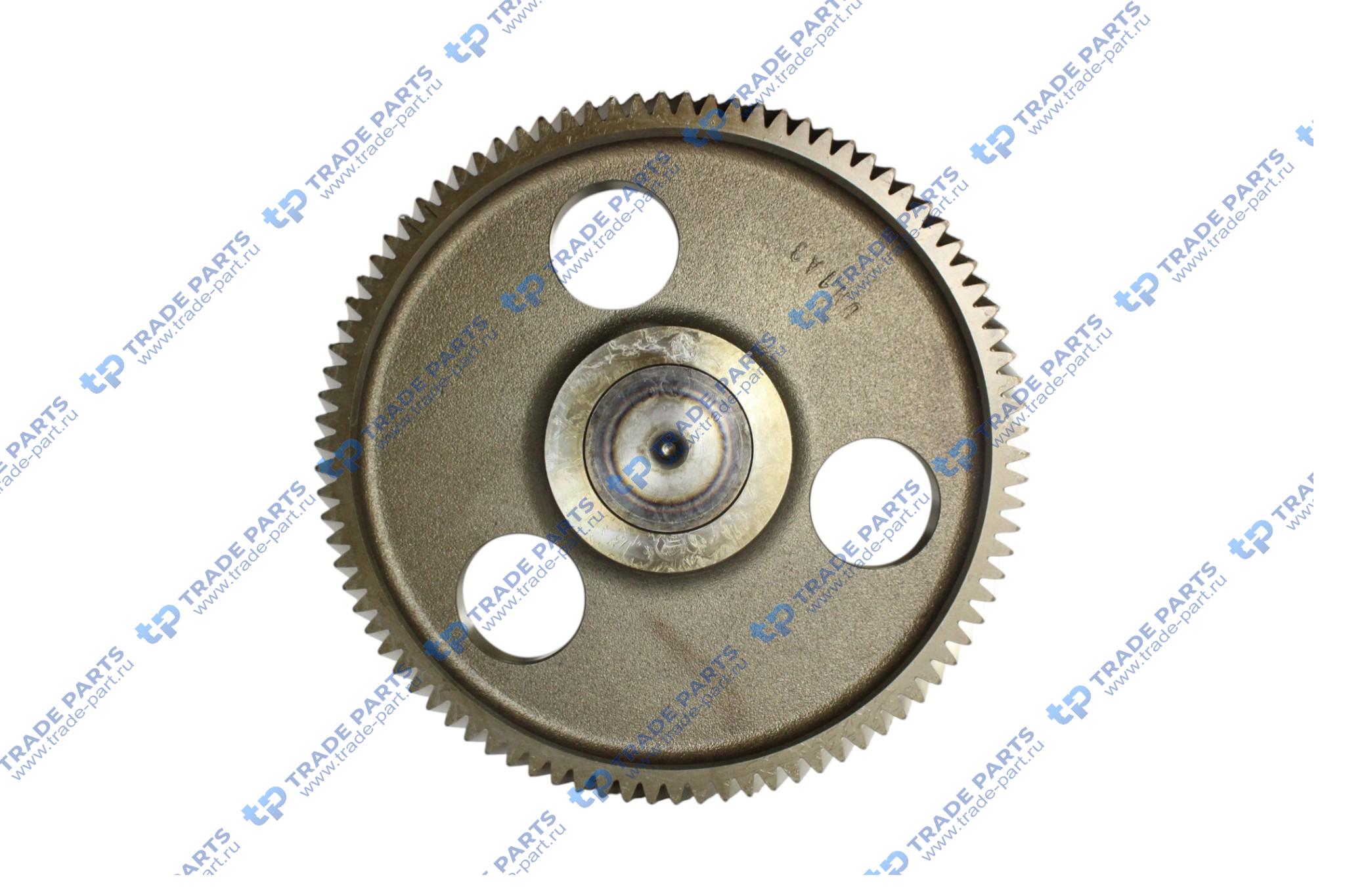 Реальная фотография вал распределительный с шестерней mercedes om906la om926la l=817,5 мм.