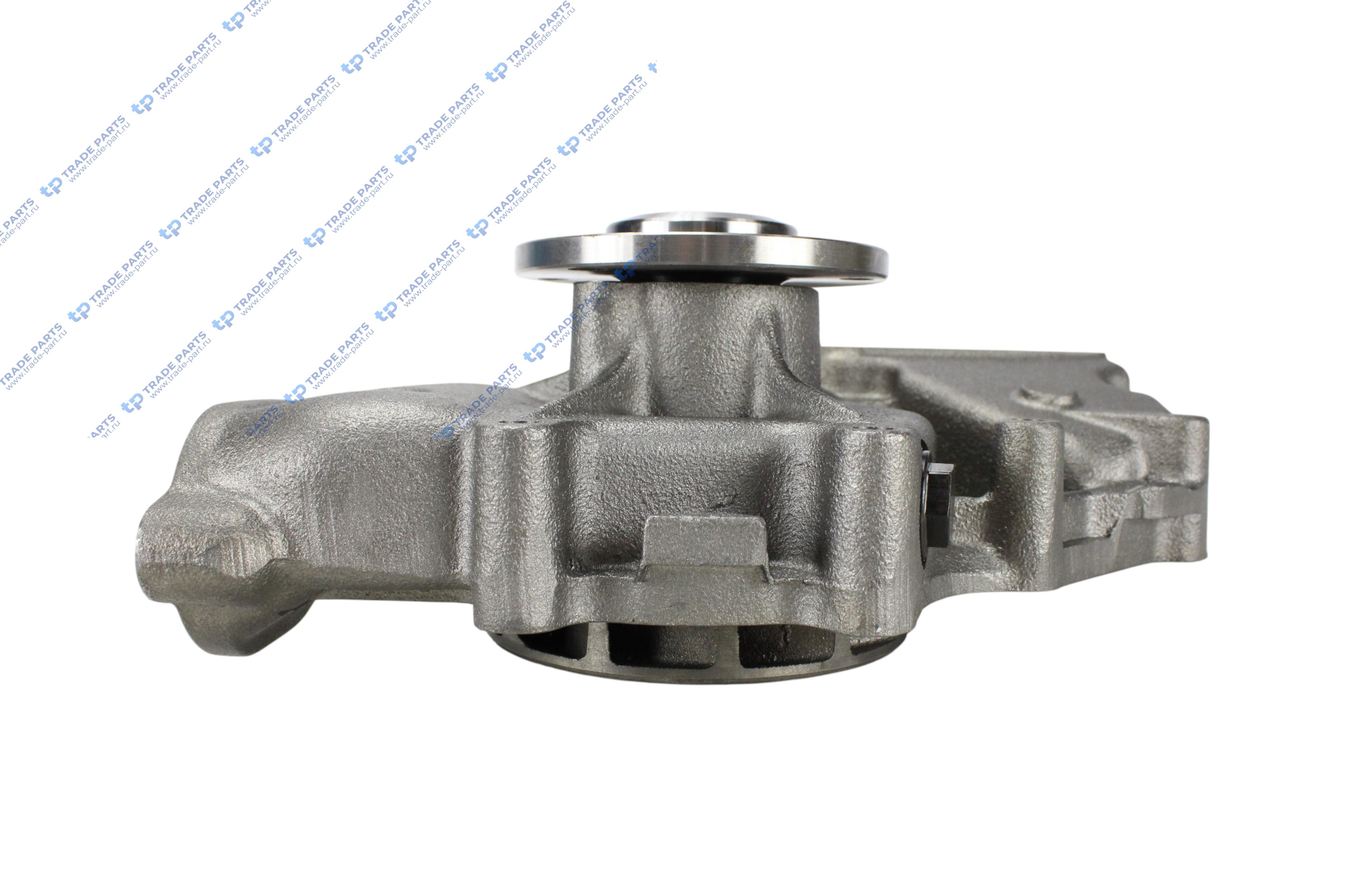 Реальная фотография насос системы охлаждения d2530/2538/2565/2566; om401...404/407/409; крыльчатка d=125мм;