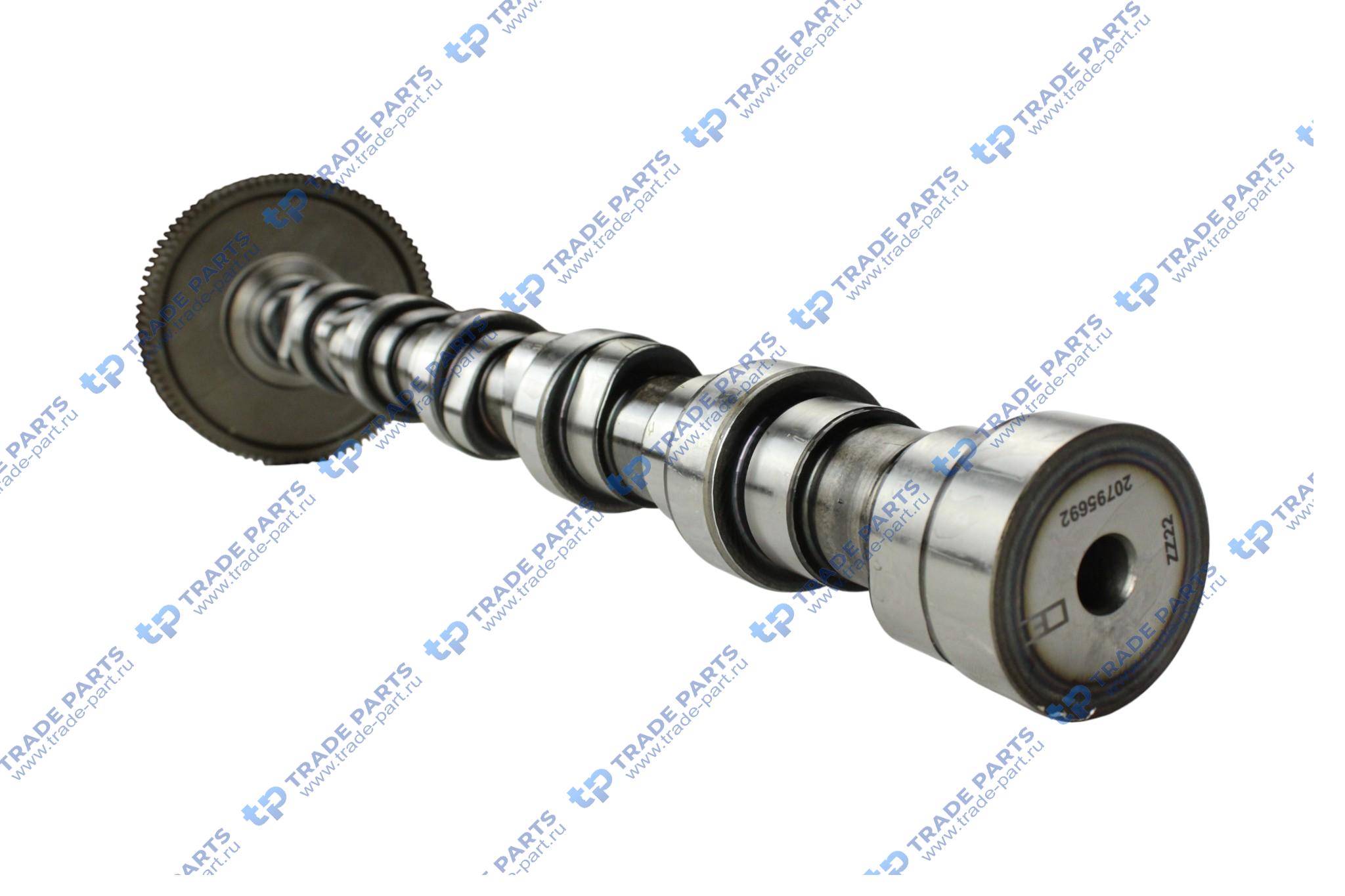 Реальная фотография вал распределительный с шестерней deutz tcd6l2013 4v