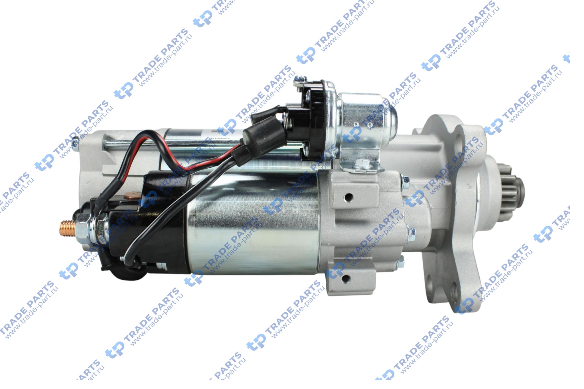 Реальная фотография стартер 24v 8.5kw 11 зубов shanghai d6114b/d9/sc9dk  s00013524 huatai