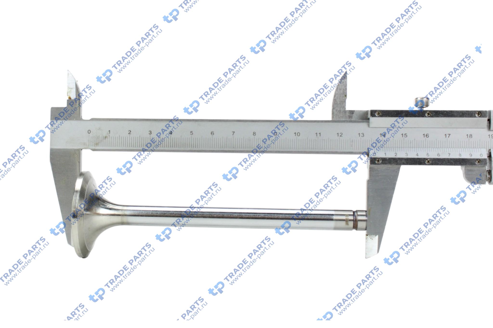 Реальная фотография клапан выпускной man