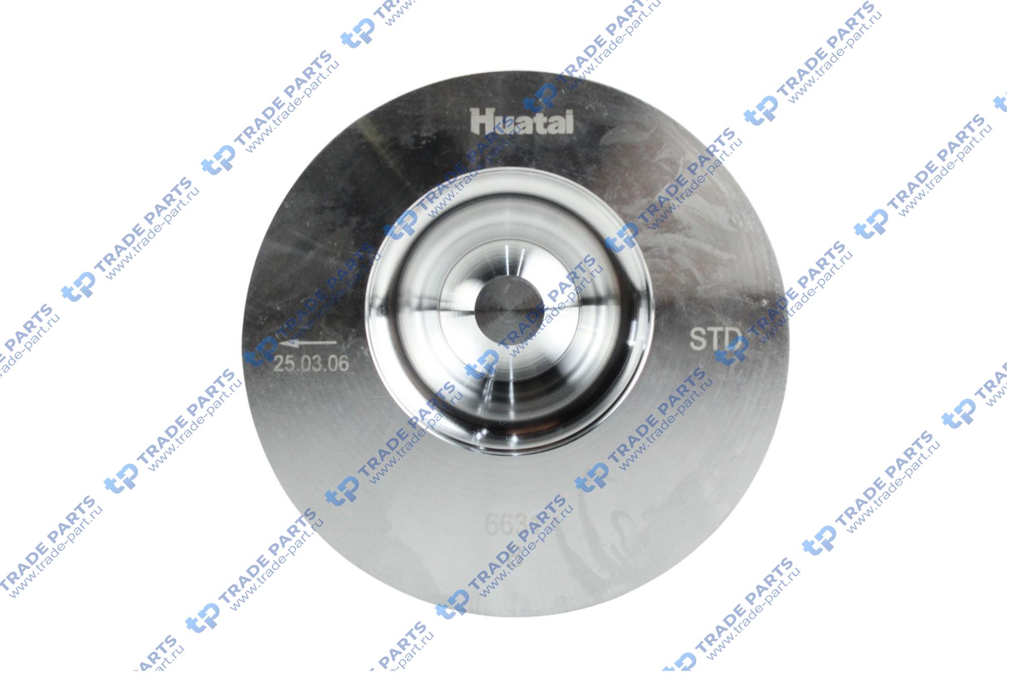 Реальная фотография поршневая группа  4btaa  3926631 huatai