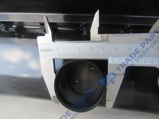 Реальная фотография радиатор охлаждения двигателя (без теплообменника) 1000x865 xcmg zl50g