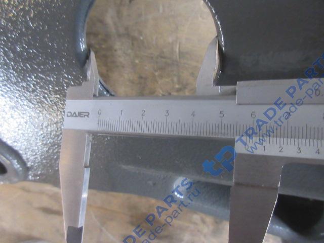 Реальная фотография кронштейн крепления кабины правый sitrak c7h max