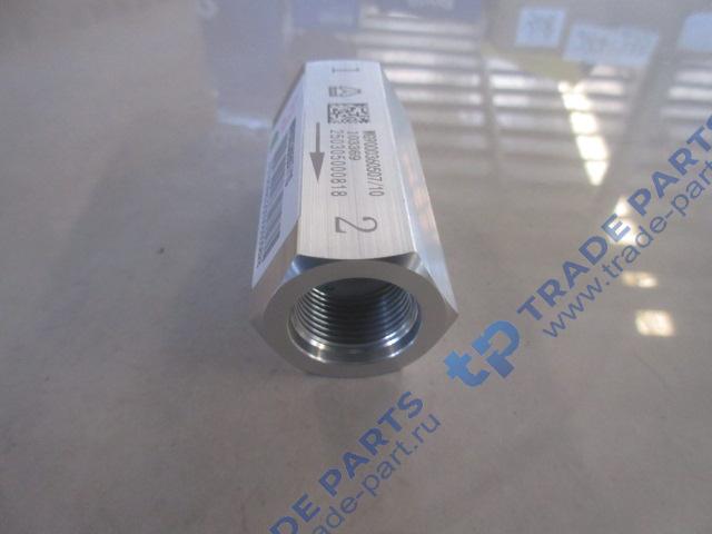 Реальная фотография клапан обратный ресивера м22 howo t5g, sitrak c7h