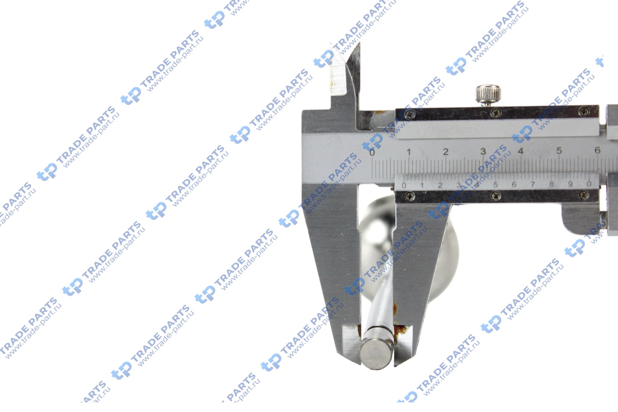 Реальная фотография клапан впускной 20° 42x9x140.5 r4/6 mb 354/356/357/364/366