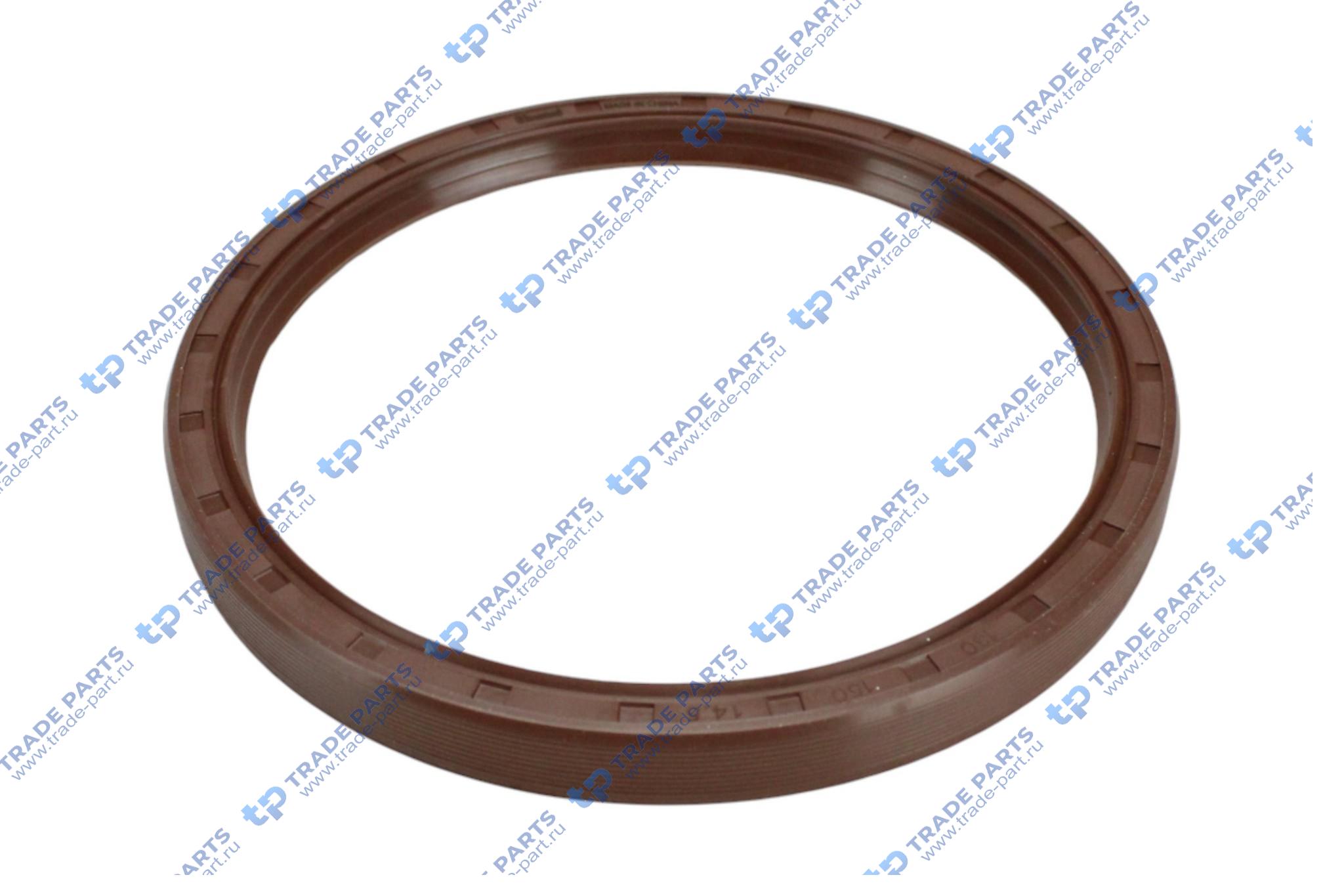 Реальная фотография сальник коленвала задний shanghai d6114b  d02a-118-02b huatai