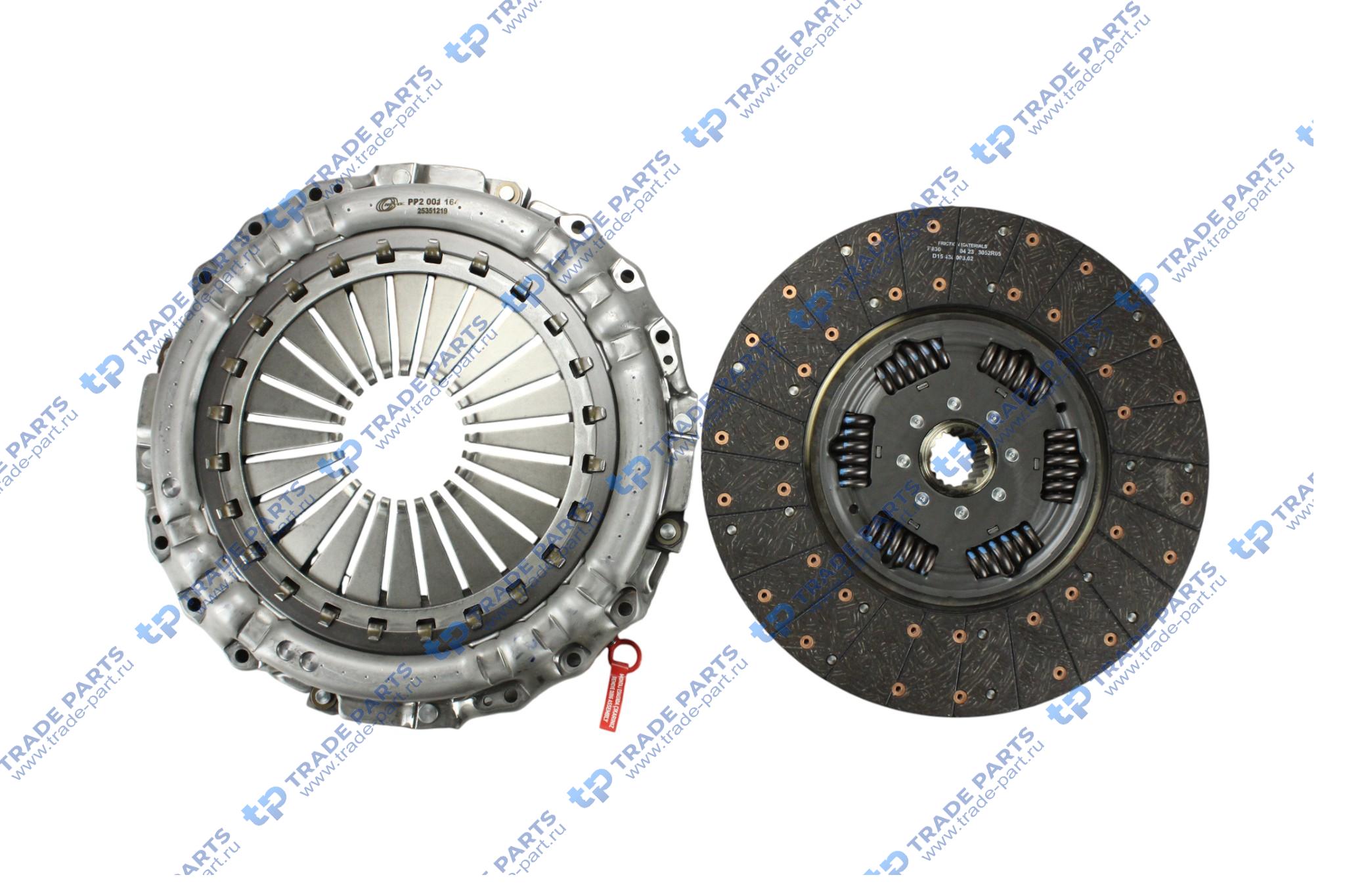 Реальная фотография комплект сцепления om471 g230-12 arocs (euro 6 automatic ) 1842, 3342, 3351, 4142