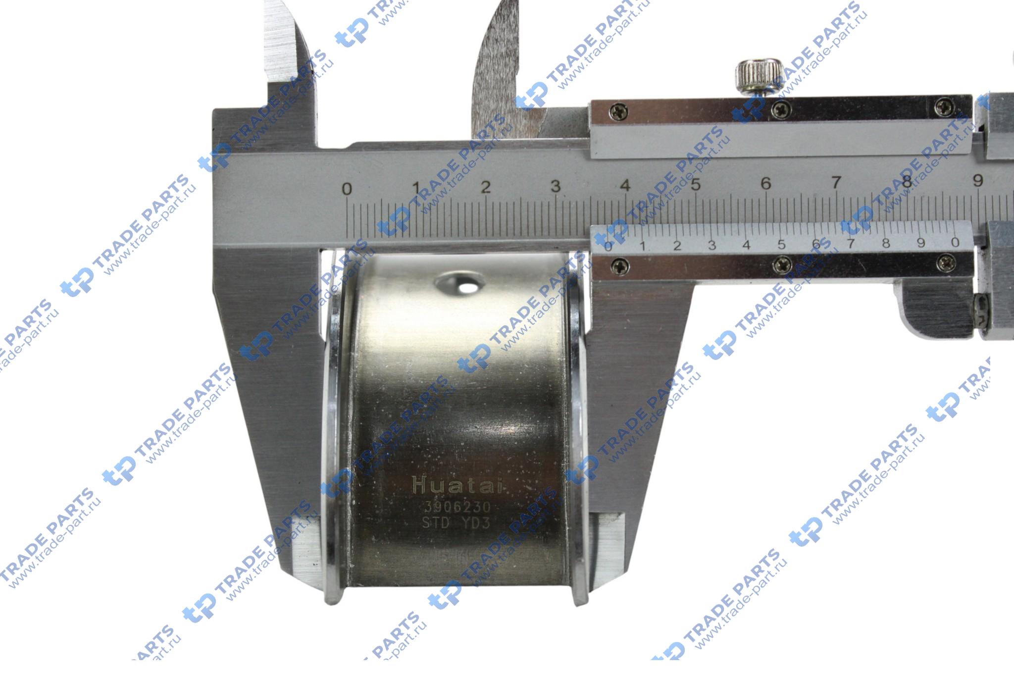 Реальная фотография вкладыш коренной  6bt  3929016 huatai